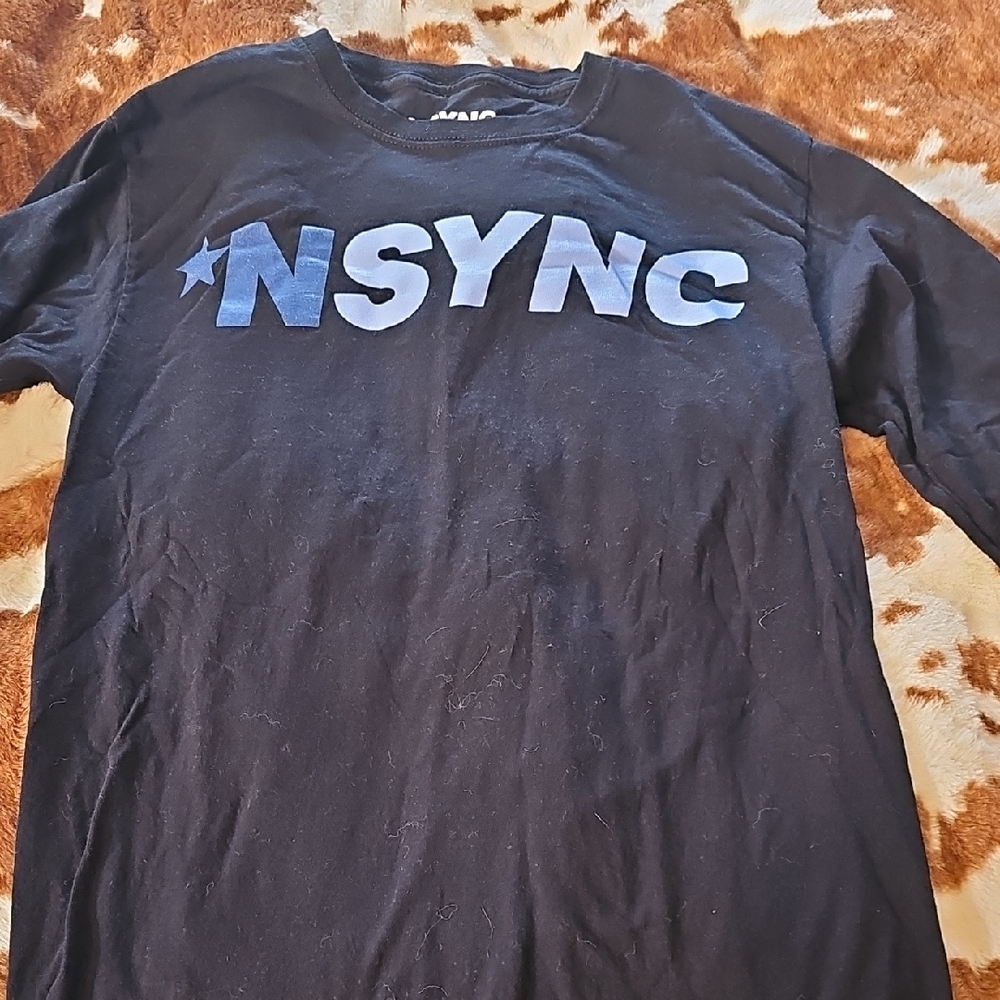 Black NSYNC Graphic T-Shirt